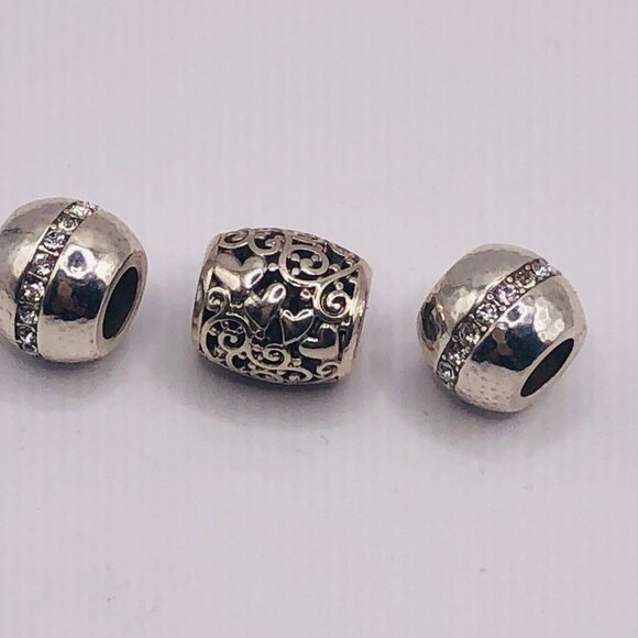 Brighton Lot of 3 beads   2 glimmer twist and 1 Fanciful   3 beads - Picture 5 of 5